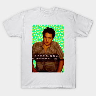 Hugh Grant Mugshot T-Shirt